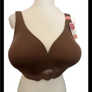 NWT Cacique Lightly Lined No Wire Comfort Bliss 38G Bra